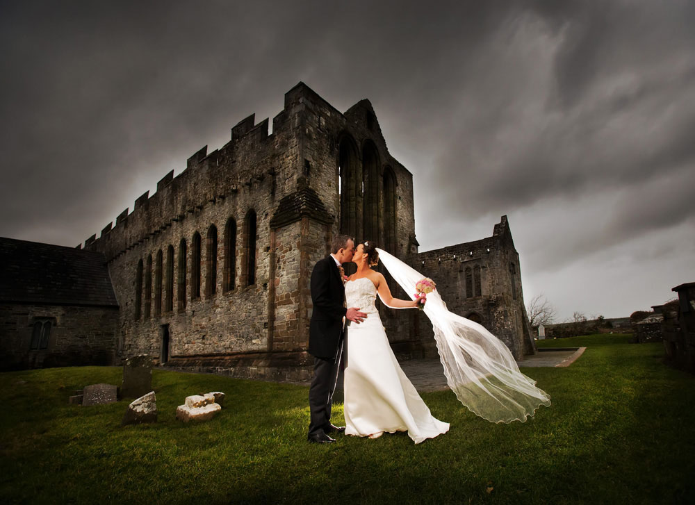 Mary & Ger, Ardfert Cathedral, Ardfert, Co Kerry Mary & Ger